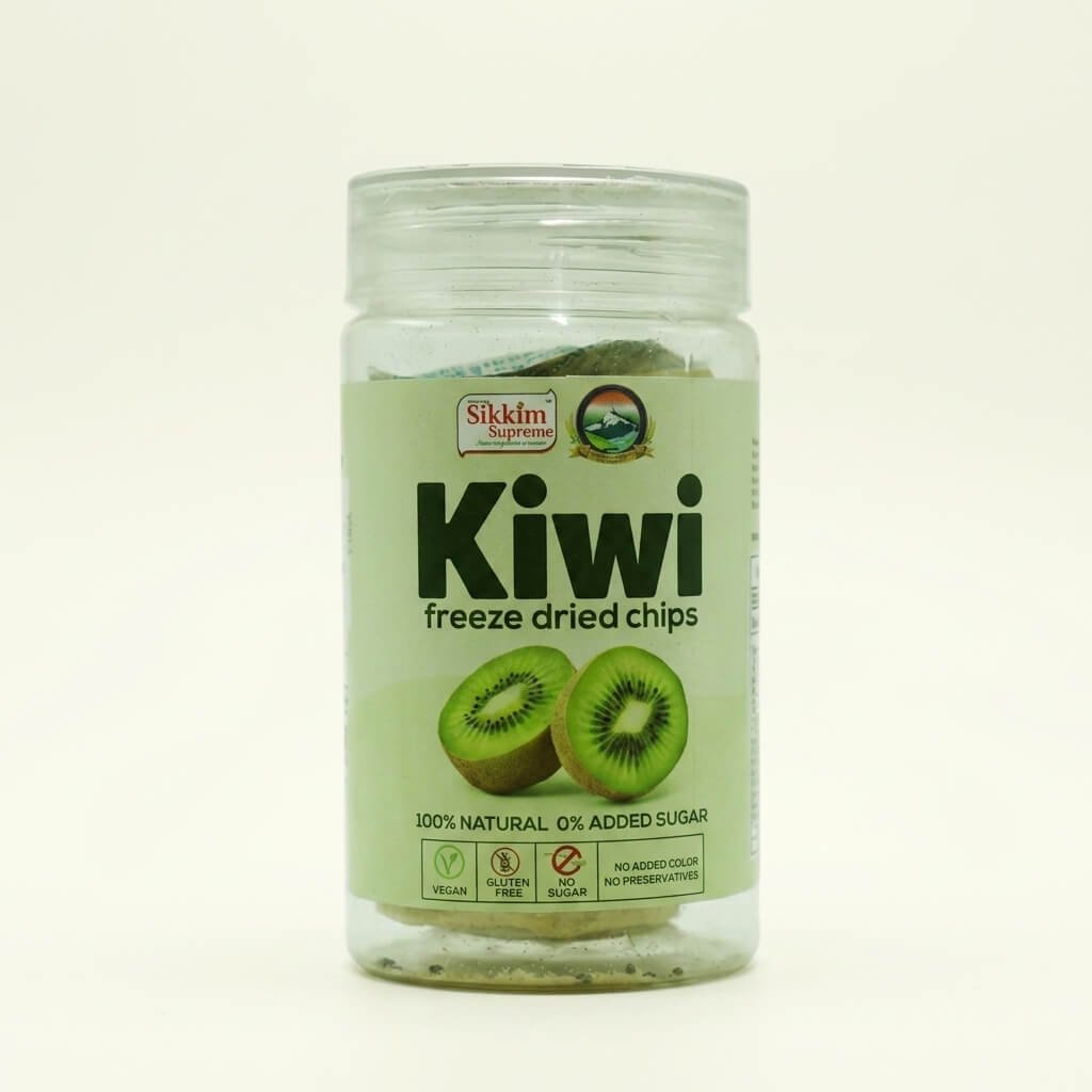 Kiwi Freeze Dried Chips