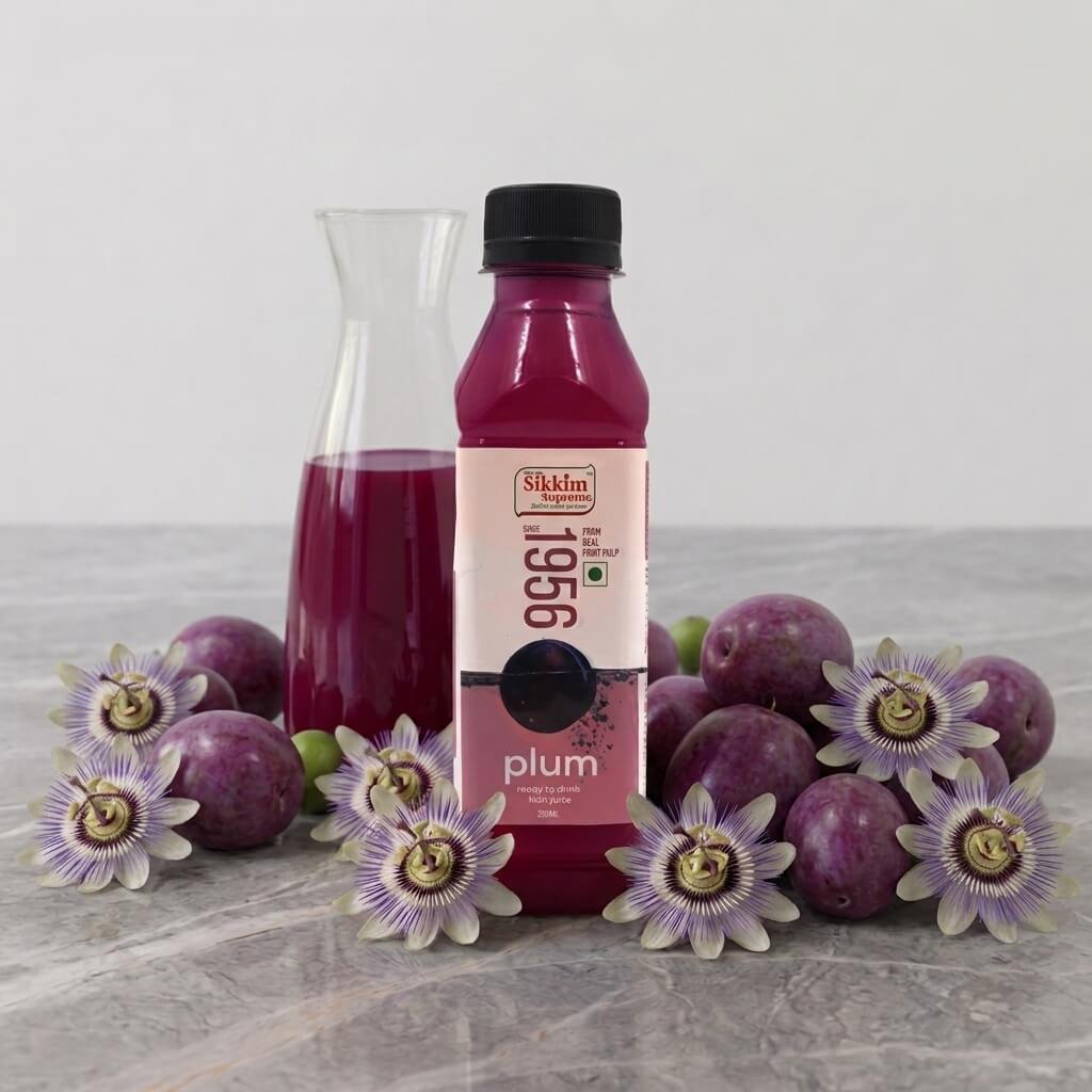 Plum Fruit Drink
