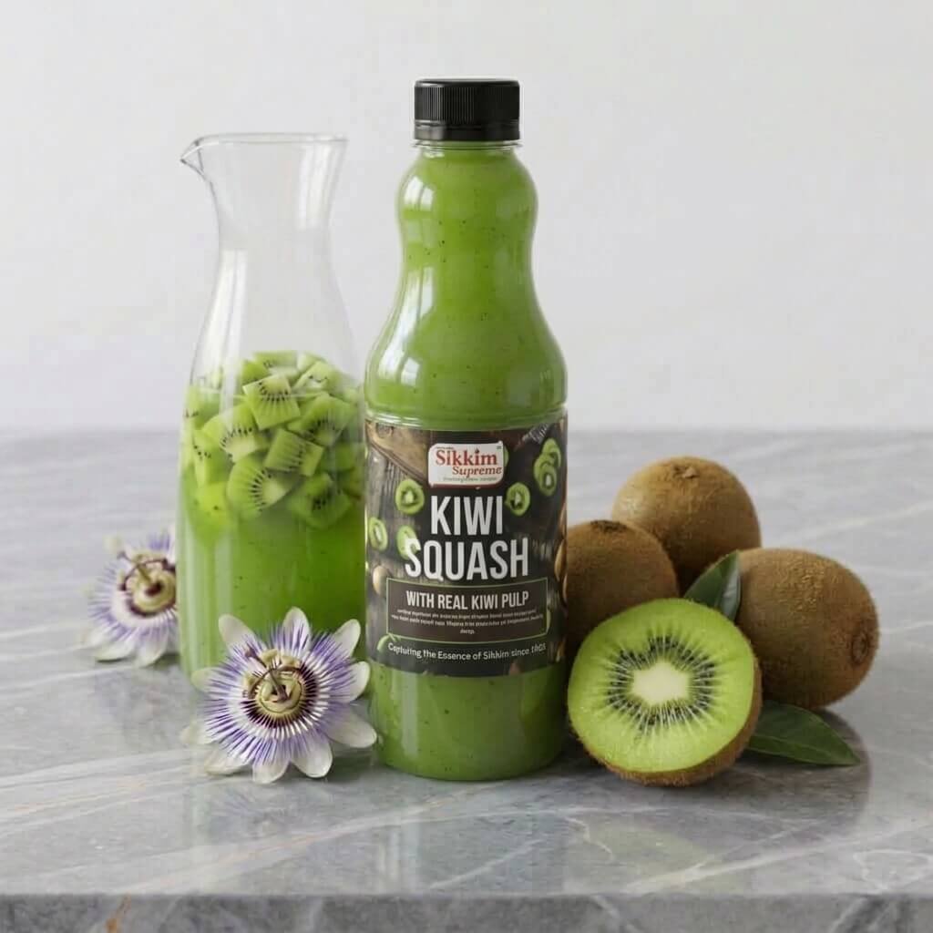 Kiwi Fruit Squash