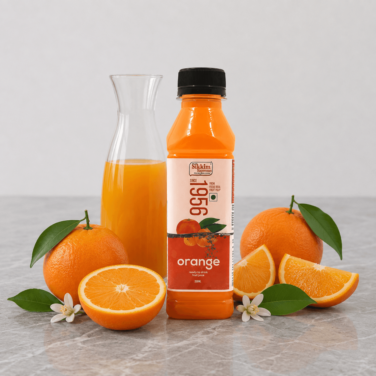 Orange Fruit Drink
