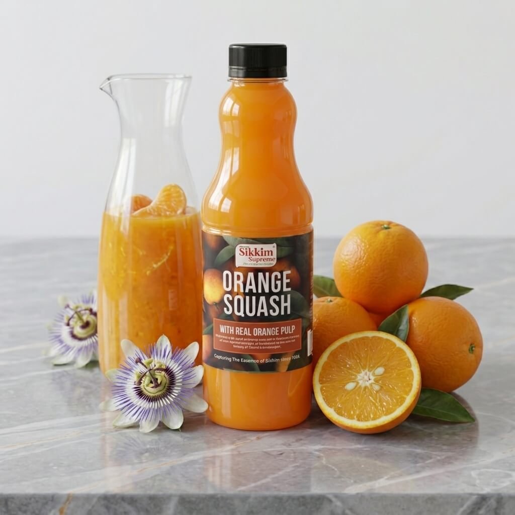 Orange Squash