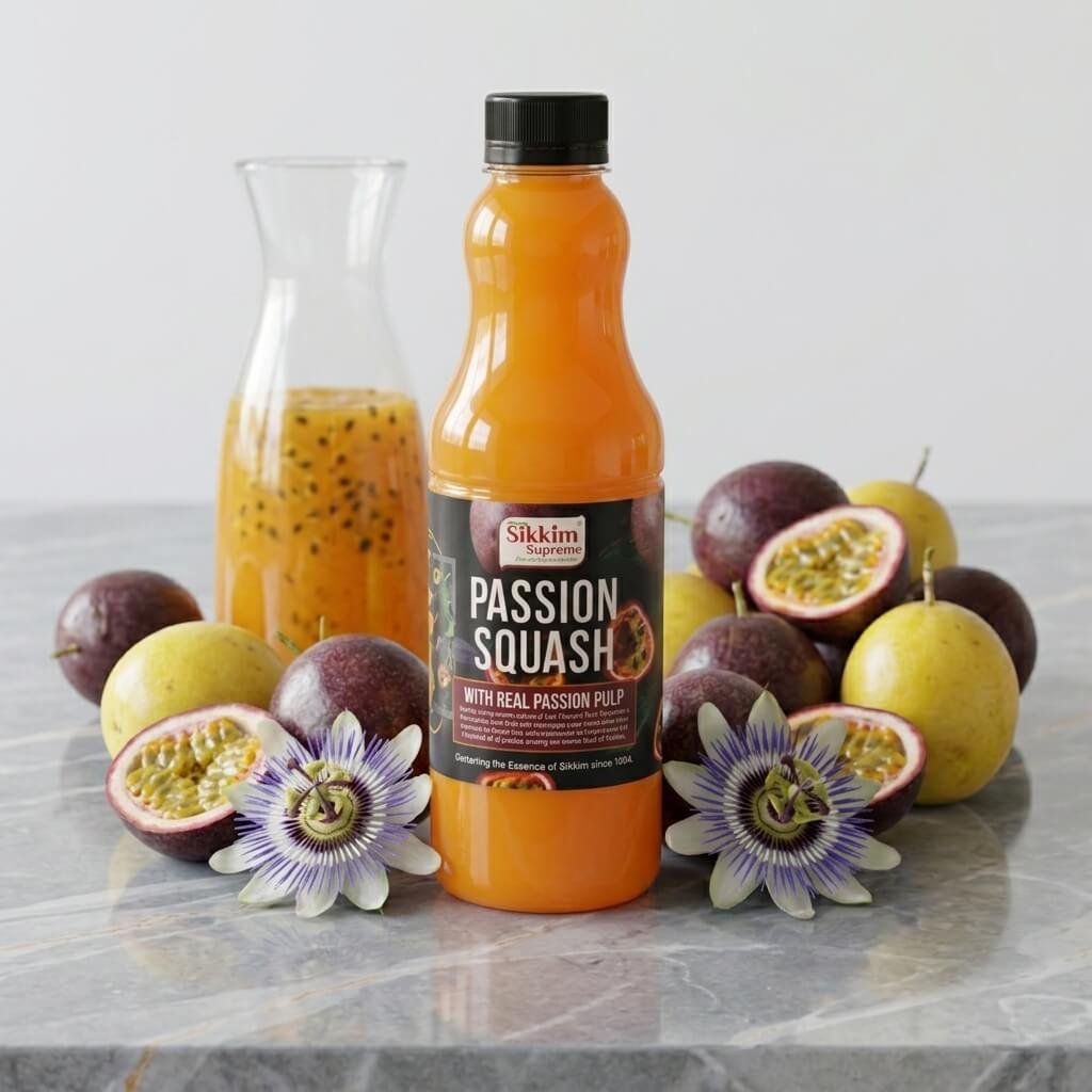 Passion Fruit Squash