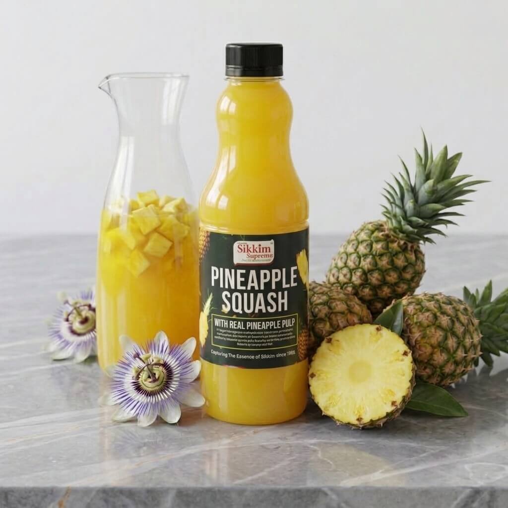 Pineapple Squash