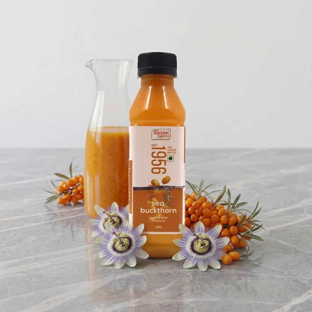Sea Buckthorn Fruit Juice